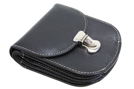 Malá dámská kožená peněženka se zámečkem 511-1241A-60