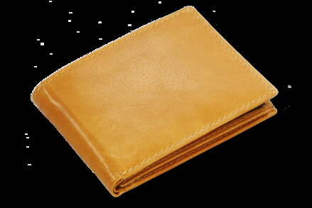 Světle hnědá pánská kožená peněženka 513-7033-05