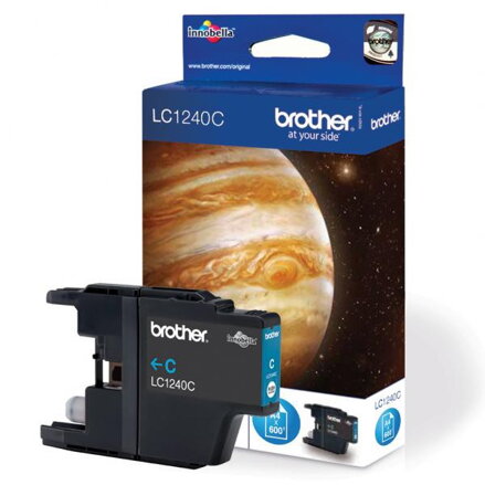 Brother originál ink LC-1240BK, black, 600str., Brother MFC-J6910DW, čierna