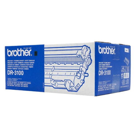Brother originál válec DR3100, black, 25000str., čierna
