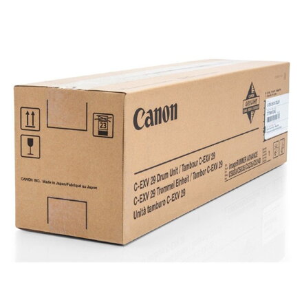 Canon originál válec C-EXV29, 2779B003, color, 59000str., farebná