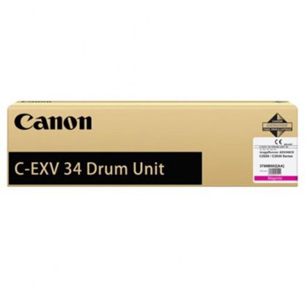 Canon originál válec C-EXV34 M, 3788B003, magenta, 36000/51000str., purpurová