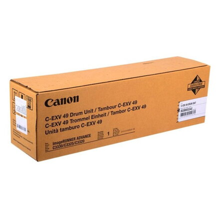 Canon originál válec C-EXV49 BK, 8528b003, CMYK, 65700str.