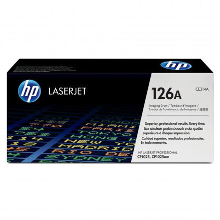 HP originál válec CE314A, HP 126A, 14000/7000str.