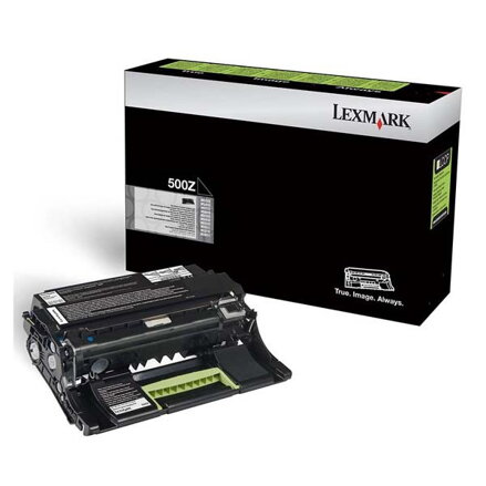 Lexmark originál válec 50F0Z00, 500Z, black, 60000str., return, čierna