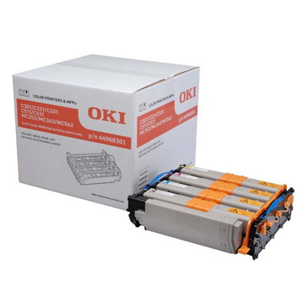 OKI originál válec 44968301, CMYK, 30000str.