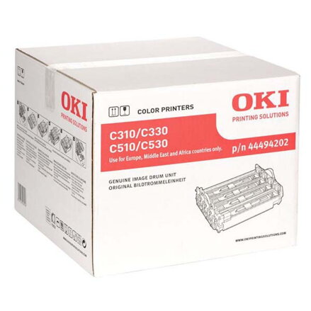 OKI originál válec 44494202, CMYK, 20000str.