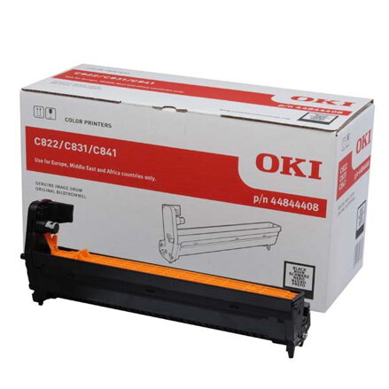OKI originál válec 44844408, black, 30000str., čierna