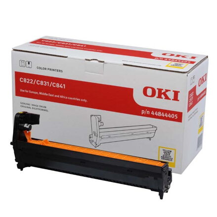 OKI originál válec 44844405, yellow, 30000str., žltá