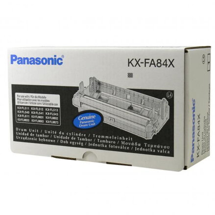 Panasonic originál válec KX-FA84X, black, 10000str., čierna