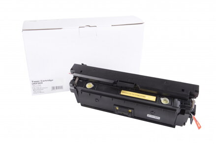 HP kompatibilná tonerová náplň CF362X, 508X, 9500 listov (Orink white box), žltá