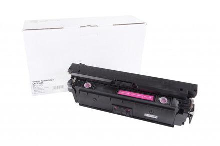 HP kompatibilná tonerová náplň CF363X, 508X, 9500 listov (Orink white box), purpurová