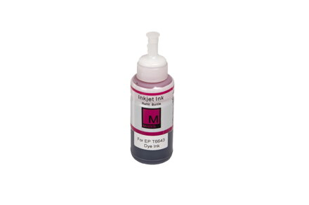 Epson kompatibilná atramentová náplň C13T66434A, C13T6733A, 70ml (Orink bulk), purpurová