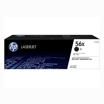 HP originál toner CF256X, black, 12300str., HP 56X, High capacity, HP LaserJet MFP M436n, M436nda, M430, O, čierna