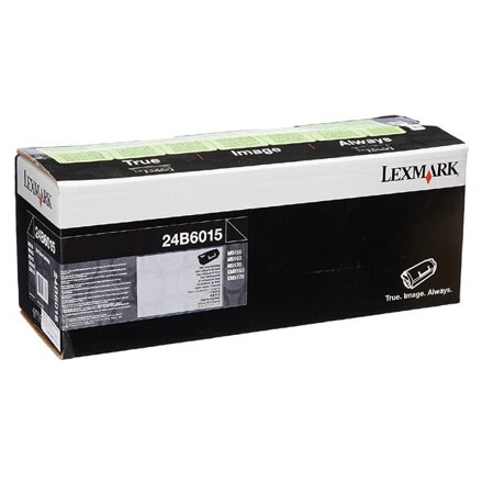 Lexmark originál toner 24B6015, black, 35000str., return, Lexmark M5155, M5170, XM5163, XM5170, O, čierna