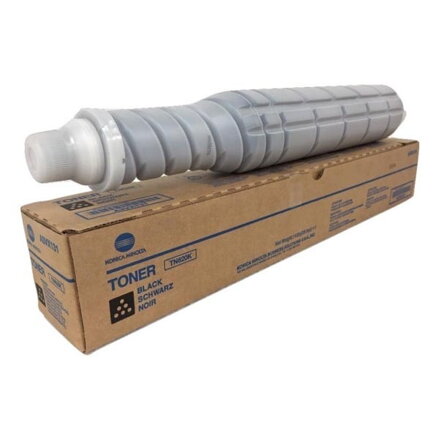 Konica Minolta originál toner A3VX151, TNP-620K, black, 60000str., čierna