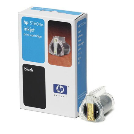 HP originál ink 51604A, black, HP ThinkJet, čierna