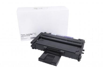 Ricoh kompatibilná tonerová náplň 407254, SP200H/SP201H, 2600 listov (Orink white box), čierna