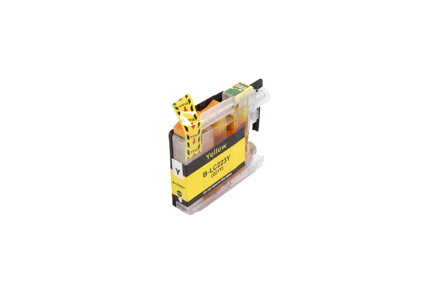 Brother kompatibilná atramentová náplň LC221Y / LC223Y, 10ml (Orink bulk), žltá