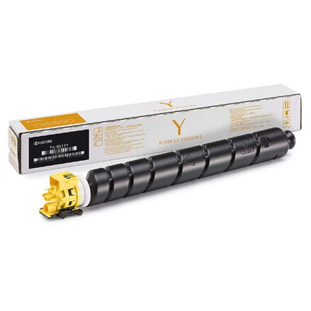 Kyocera originál toner TK-8515Y, yellow, 20000str., 1T02NDANL0, Kyocera TASKalfa 5052ci, TASKalfa 6052ci, 5053ci, O, žltá