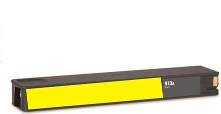 HP renovovaná atramentová náplň F6T79AE, no.913A, 55ml (BULK), žltá