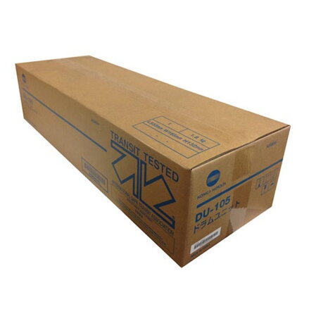 Konica Minolta originál válec A5WH0Y0, DU-105, black, 410000str., čierna