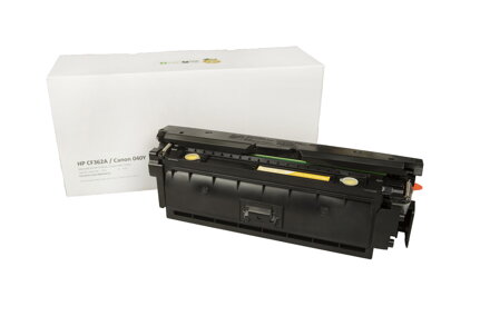 Canon kompatibilná tonerová náplň 0454C001, CRG040, 5400 listov (Orink white box), žltá