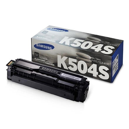 HP originál toner SU158A, CLT-K504S, black, 2500str., K504S, Samsung Xpress SL-C1810. SL-C1860, CLP-415, CLX-4195, O, čierna