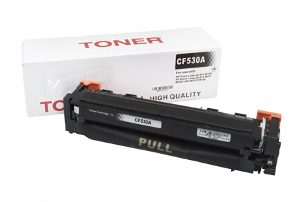 HP kompatibilná tonerová náplň CF530A, 205A, 1100 listov, čierna