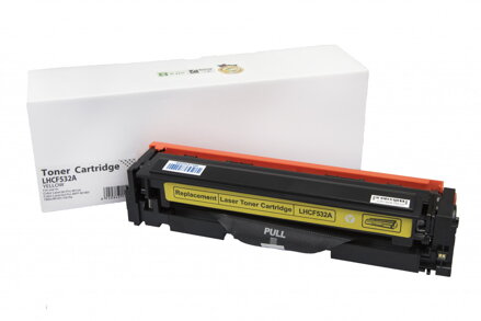 HP kompatibilná tonerová náplň CF532A, 205A, 900 listov (Orink white box), žltá