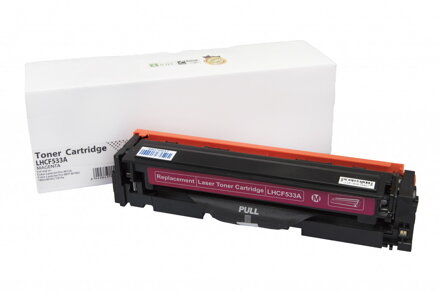 HP kompatibilná tonerová náplň CF533A, 205A, 900 listov (Orink white box), purpurová