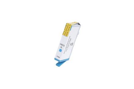 Renovovaná atramentová náplň T6M03AE, no.903XL, UPDATED CHIP, 12ml listov pre tlačiarne HP (BULK), azurová