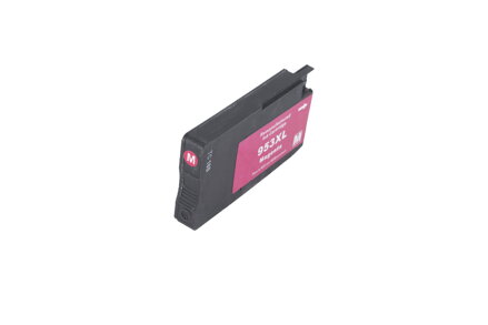 HP renovovaná atramentová náplň F6U17AE, no.953XL, 26ml (BULK), purpurová