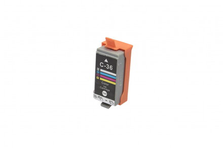Canon kompatibilná atramentová náplň 1511B001, CLI36, 12,5ml (Orink bulk), farebná