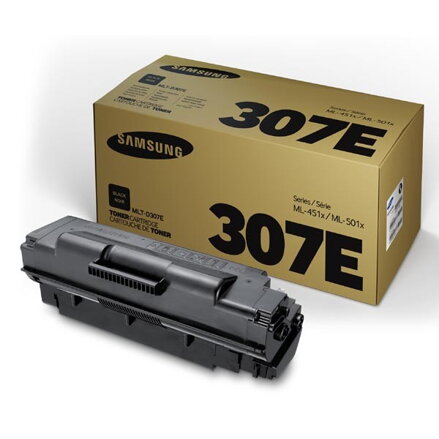 HP originál toner SV058A, MLT-D307E, black, 20000str., 307E, extra high capacity, Samsung O, čierna