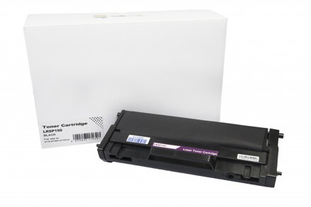 Ricoh kompatibilná tonerová náplň 408010, SP150, 1500 listov (Orink white box), čierna