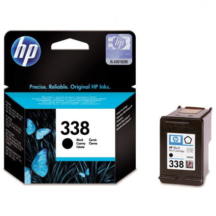 HP originál ink C8765EE, HP 338, black, 450str., 11ml, HP Photosmart 8150, 8450, OJ-6210, DeskJet 5740, čierna