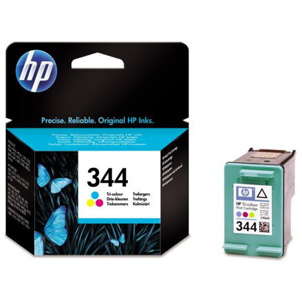 HP originál ink C9363EE, HP 344, color, 580str., 14ml, HP Photosmart 385, 335, 8450, DJ-5940, 6840, 9800, farebná