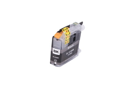 Brother kompatibilná atramentová náplň LC123BK / LC121BK, 16ml (Orink bulk), čierna