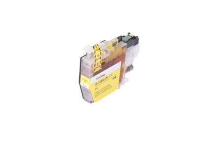 Brother kompatibilná atramentová náplň LC3219XLY, LC3217XLY, 20ml (Orink bulk), žltá