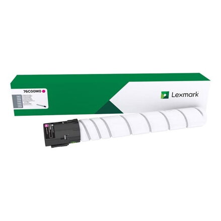Lexmark originál toner 76C00M0, magenta, 11500str., Lexmark CS921,CS923, CX920, CX921, CX922, CX923, CX924, O, purpurová