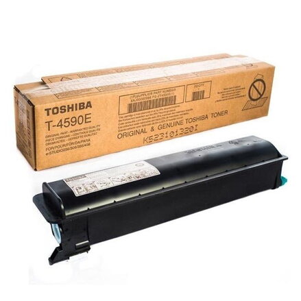 Toshiba originál toner 6AJ00000086, black, 36000str., 6AJ00000192, Toshiba e-Studio 206L, 256, 306, 356, 456, 506, O, čierna