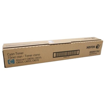 Xerox originál toner 006R01702, cyan, 15000str., Xerox AltaLink C8030,C8035,C8045,C8055,C8070, O, azurová