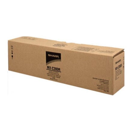 Sharp originál válec MX-C30DR, black, 45000str., čierna Sharp originál válec MX-C30DR, black, 45000str., čierna