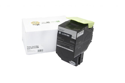 Lexmark kompatibilná tonerová náplň 80C2HK0, 802HK, 4000 listov (Orink white box), čierna