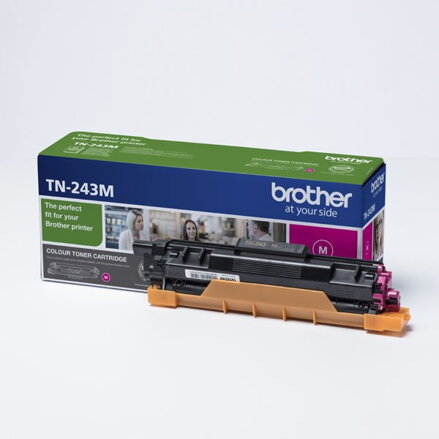 Brother originál toner TN243M, magenta, 1000str., Brother DCP-L3500, MFC-L3730, MFC-L3740, MFC-L3750, O, purpurová