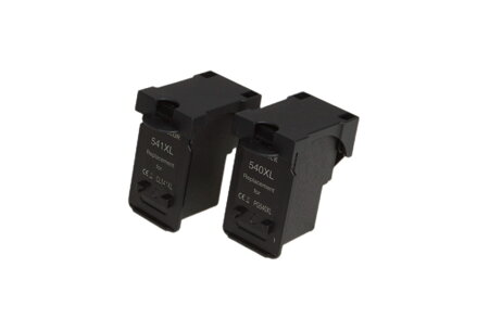 Renovovaná atramentová náplň 5222B005 / 5226B001, PG540XL/CL541XL/BK+color/25ml+18ml pre tlačiarne Canon (multipack), farebná