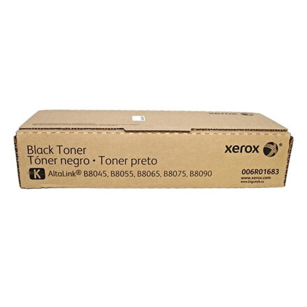 Xerox originál toner 006R01683, black, 88000 (2x44000)str., 2ks v balení, Xerox AltaLink B8000, O, čierna