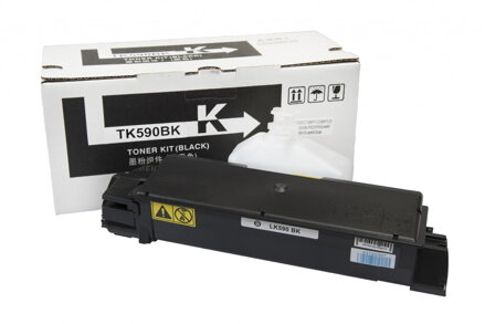 Kyocera Mita kompatibilná tonerová náplň 1T02KV0NL0, TK590BK, 7000 listov (Orink white box), čierna