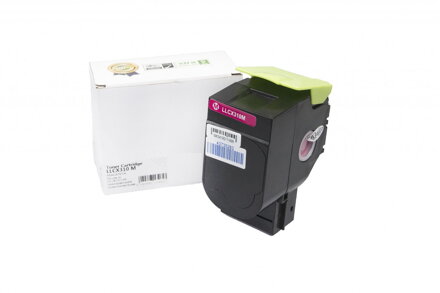 Lexmark kompatibilná tonerová náplň 80C2SM0, 802SM, 2000 listov (Orink white box), purpurová